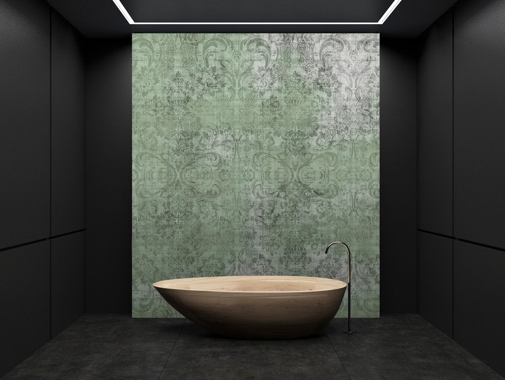 Walls by Patel 2 - Old Damask digital print AS Creation    