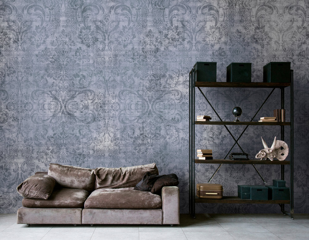 Walls by Patel 2 - Old Damask digital print AS Creation    