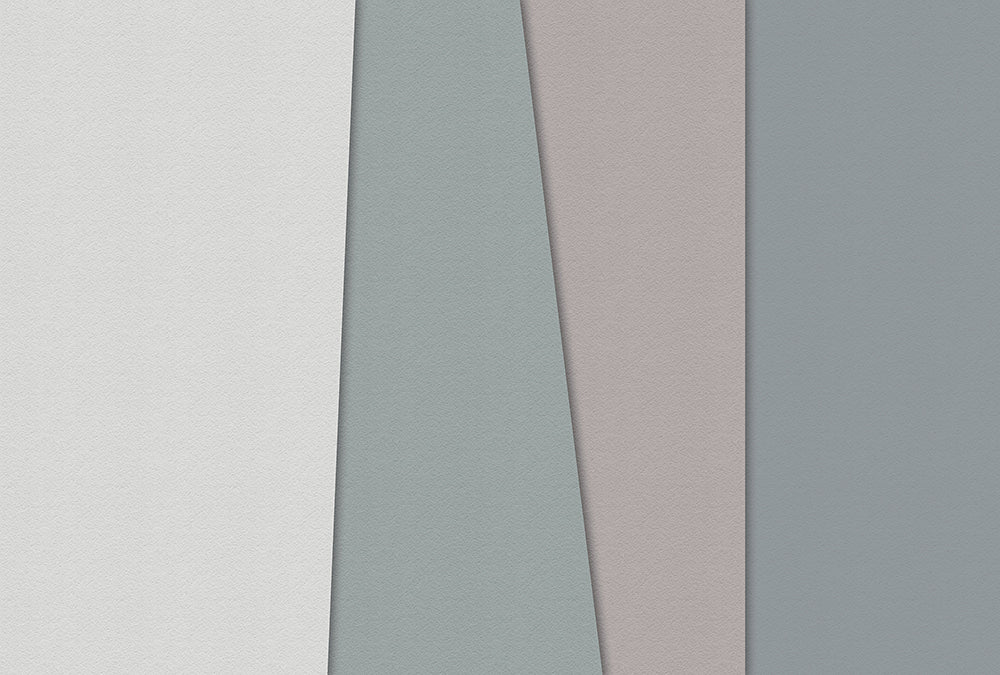 Walls by Patel 2 - Layered Paper digital print AS Creation Green/Pink   114467