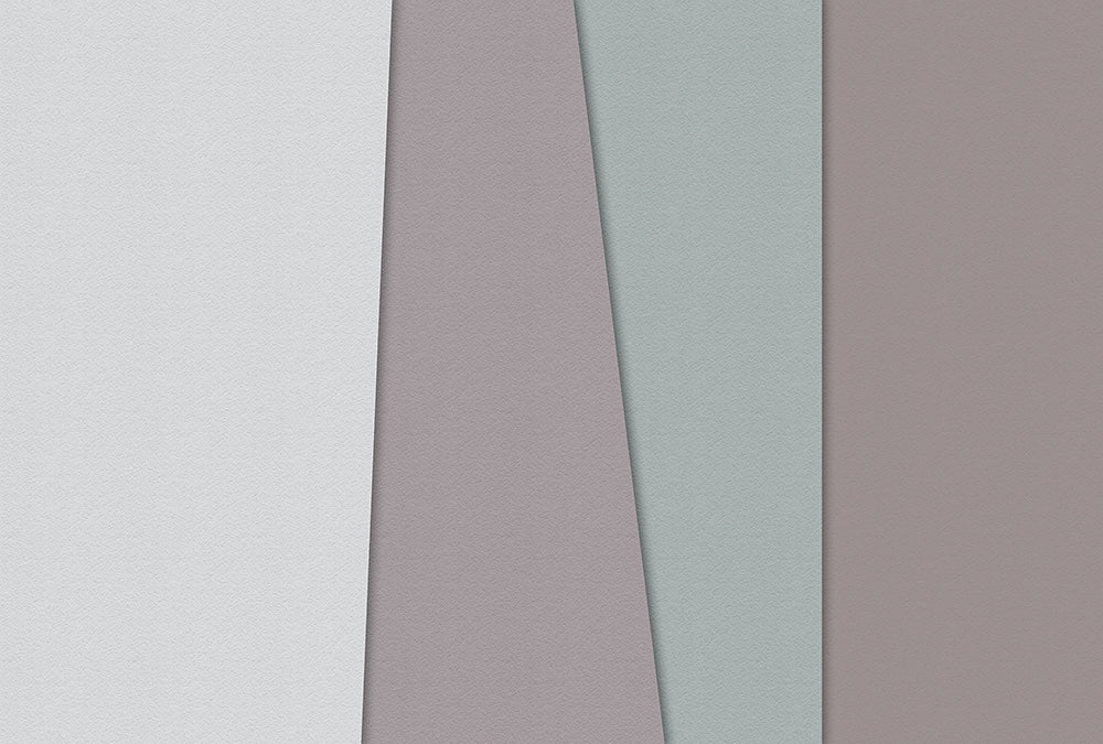 Walls by Patel 2 - Layered Paper digital print AS Creation Pink   114477
