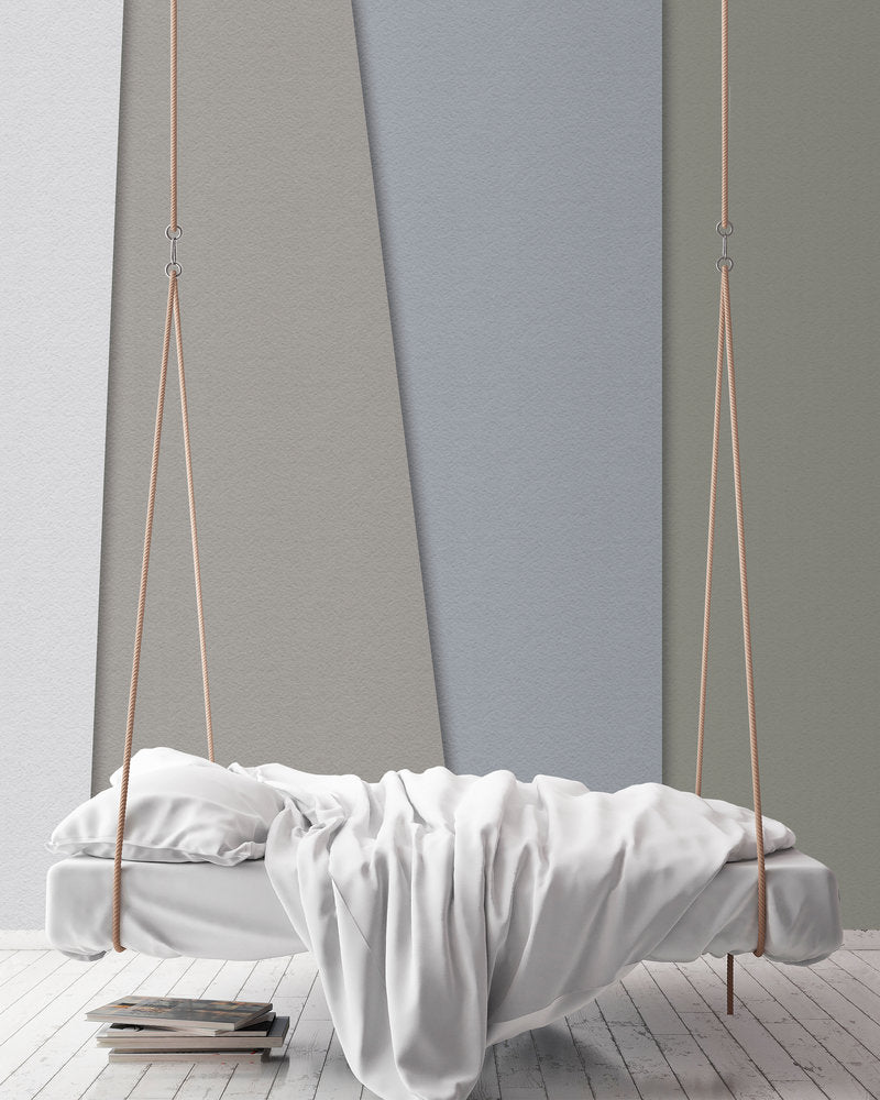 Walls by Patel 2 - Layered Paper digital print AS Creation    