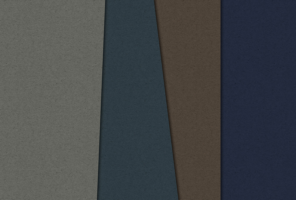 Walls by Patel 2 - Layered Paper digital print AS Creation Dark Blue   114492