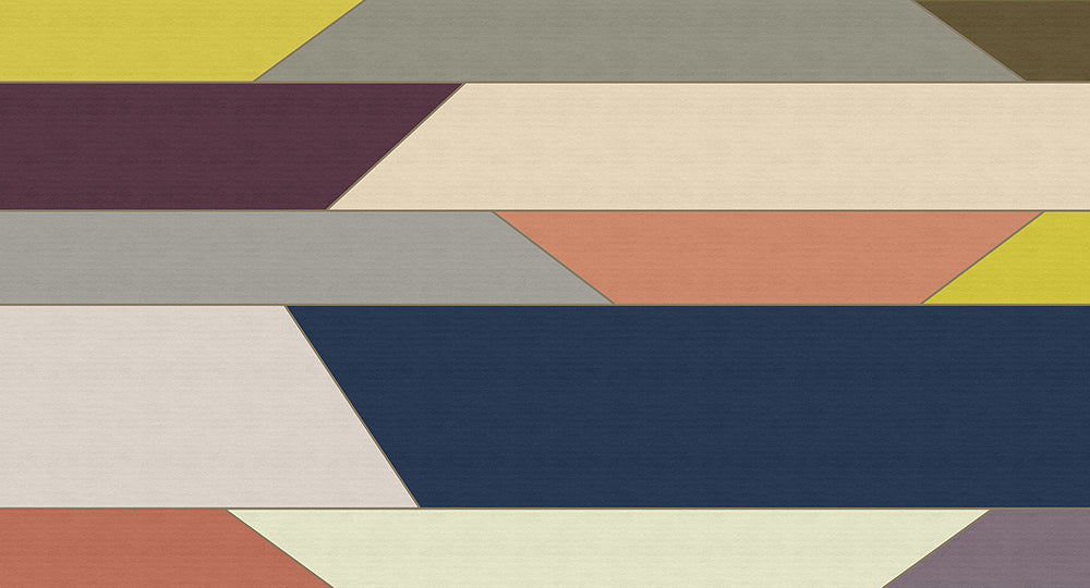 Walls by Patel 2 - Geometry digital print AS Creation Geometry 1   114512