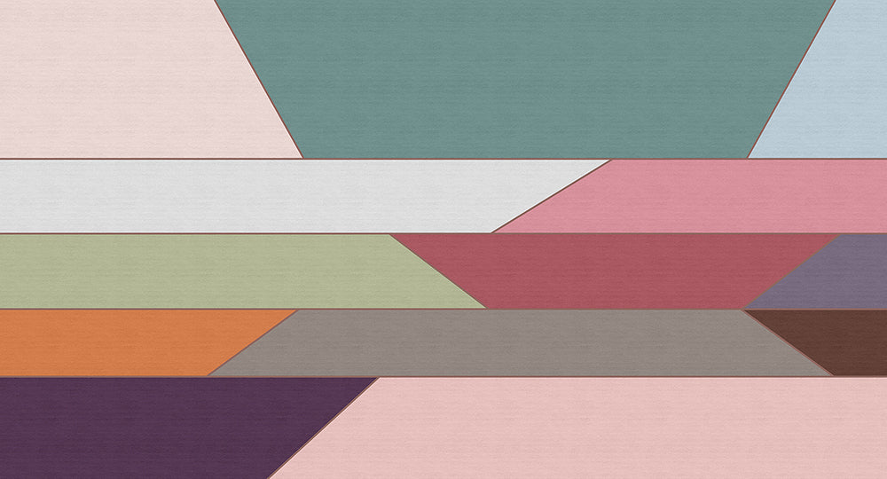 Walls by Patel 2 - Geometry digital print AS Creation Geometry 2   114517