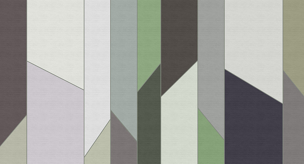 Walls by Patel 2 - Geometry digital print AS Creation Geometry 3   114522