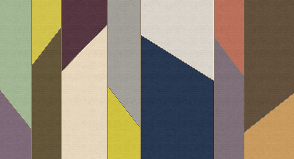 Walls by Patel 2 - Geometry digital print AS Creation Geometry 4   114527