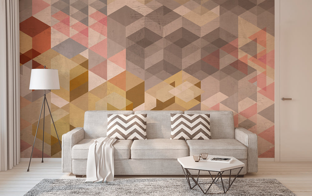 Atelier 47 - Vintage Diamond digital print AS Creation    