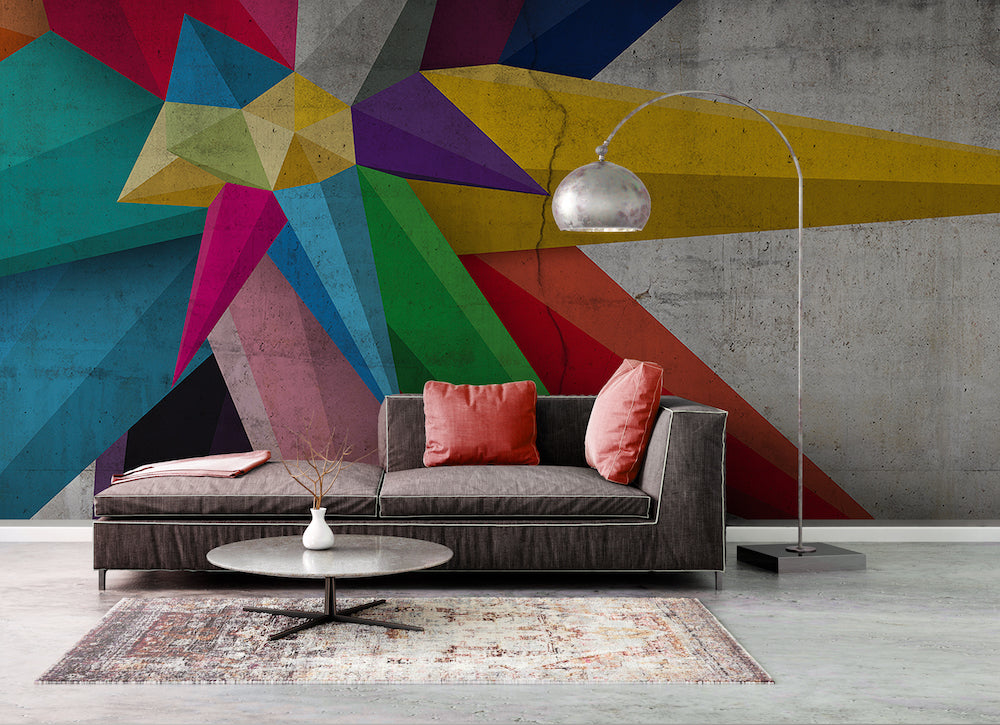 Atelier 47 - Used Star digital print AS Creation    