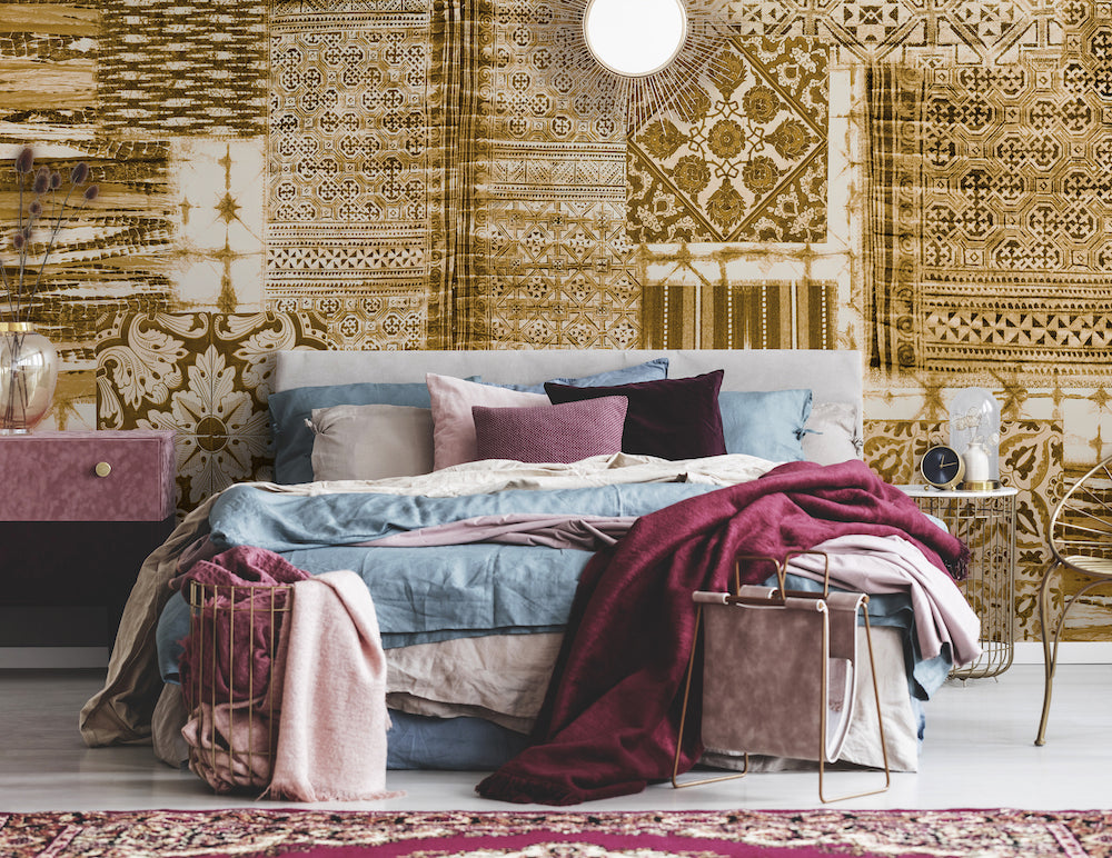 Atelier 47 - Bohemian Patchwork digital print AS Creation    