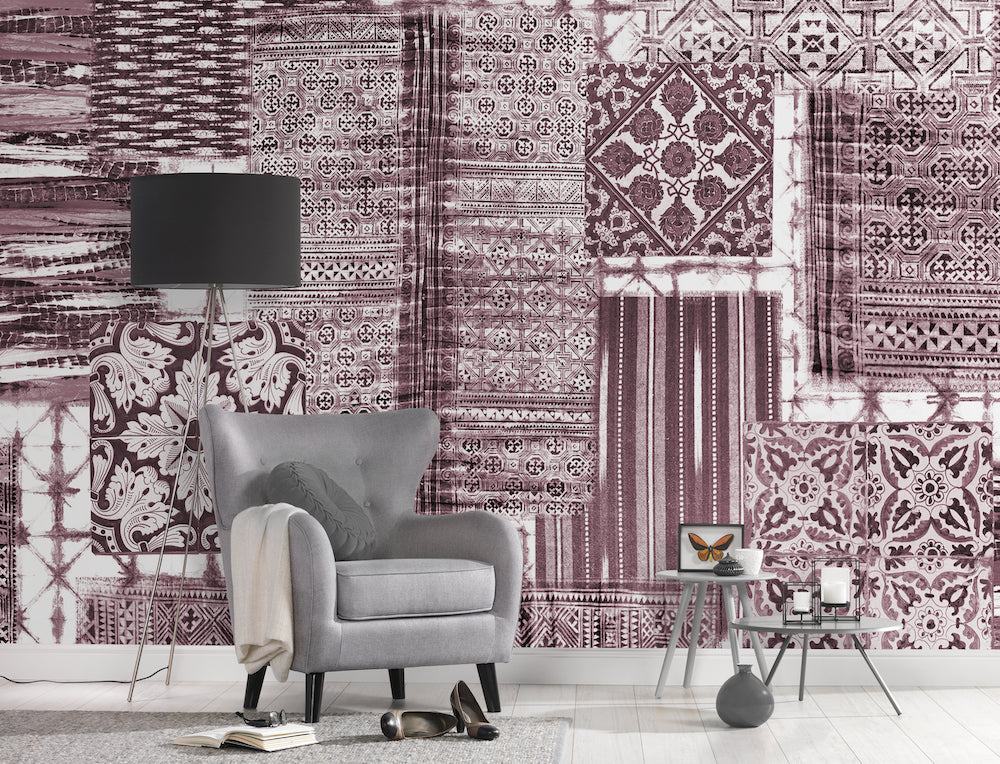 Atelier 47 - Bohemian Patchwork digital print AS Creation    