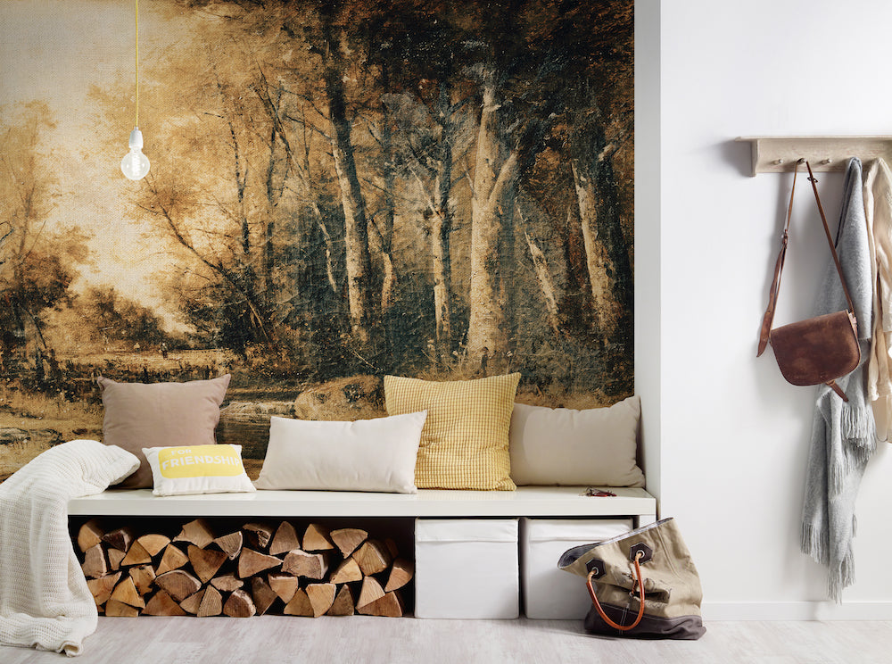 Atelier 47 - Forest Painting digital print AS Creation    