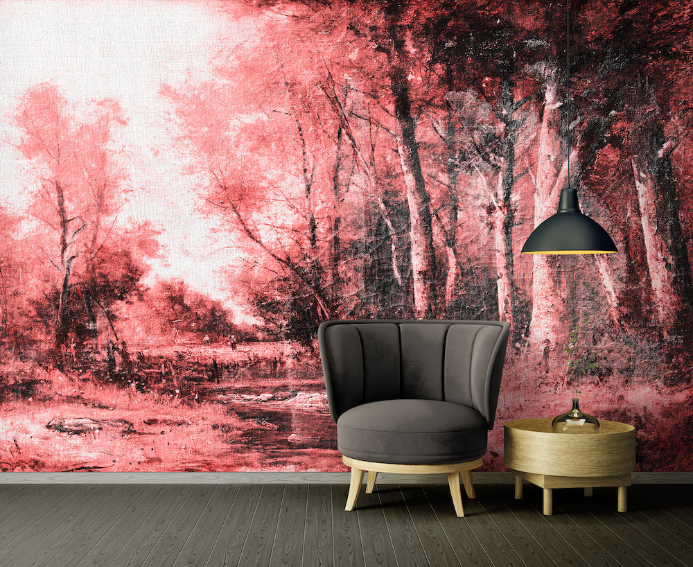 Atelier 47 - Forest Painting digital print AS Creation    