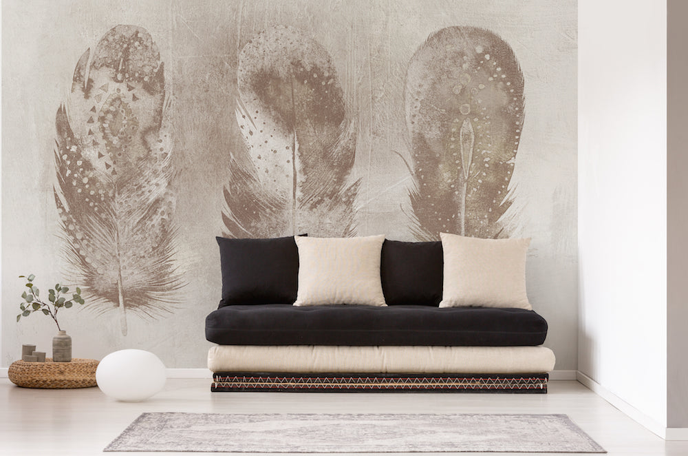 Atelier 47 - Motley Feather digital print AS Creation    