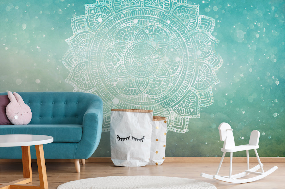 Atelier 47 - Mandala Artwork digital print AS Creation    