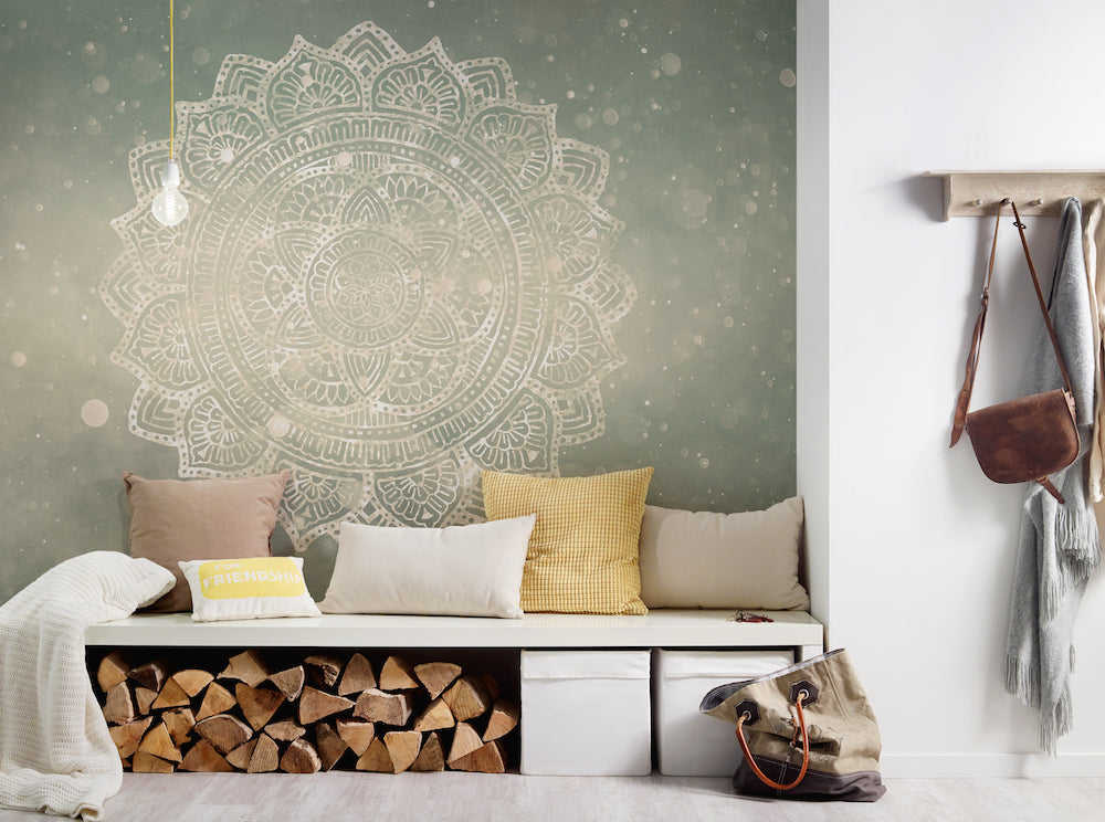 Atelier 47 - Mandala Artwork digital print AS Creation    