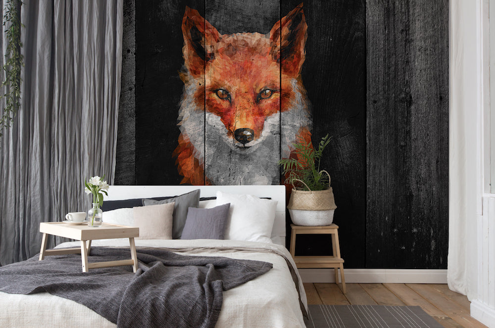 Atelier 47 - Polygon Fox digital print AS Creation    