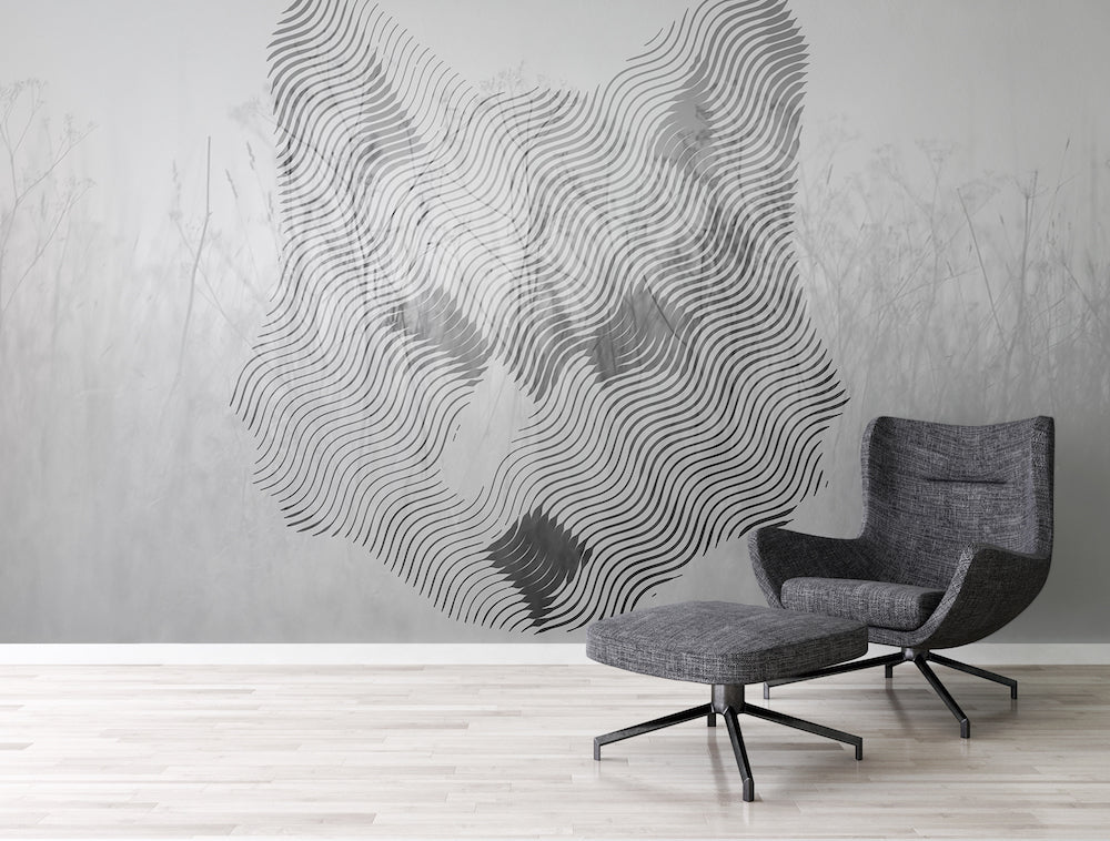 Atelier 47 - Fox Graphic digital print AS Creation    