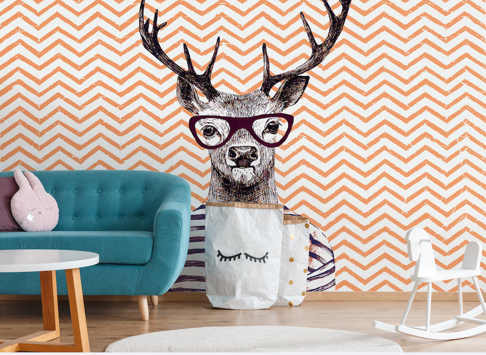 Atelier 47 - Modern Deer digital print AS Creation    