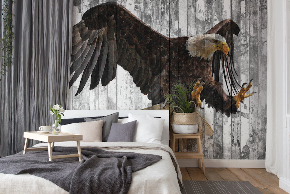Atelier 47 - Polygon Eagle digital print AS Creation    