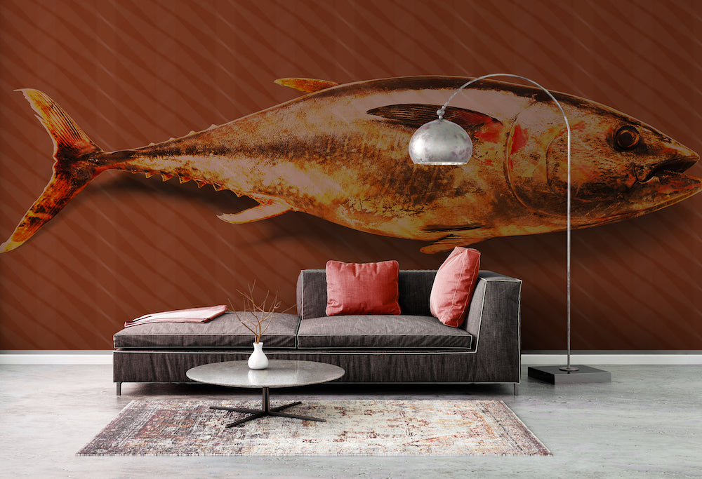 Atelier 47 - Tuna Graphic digital print AS Creation    