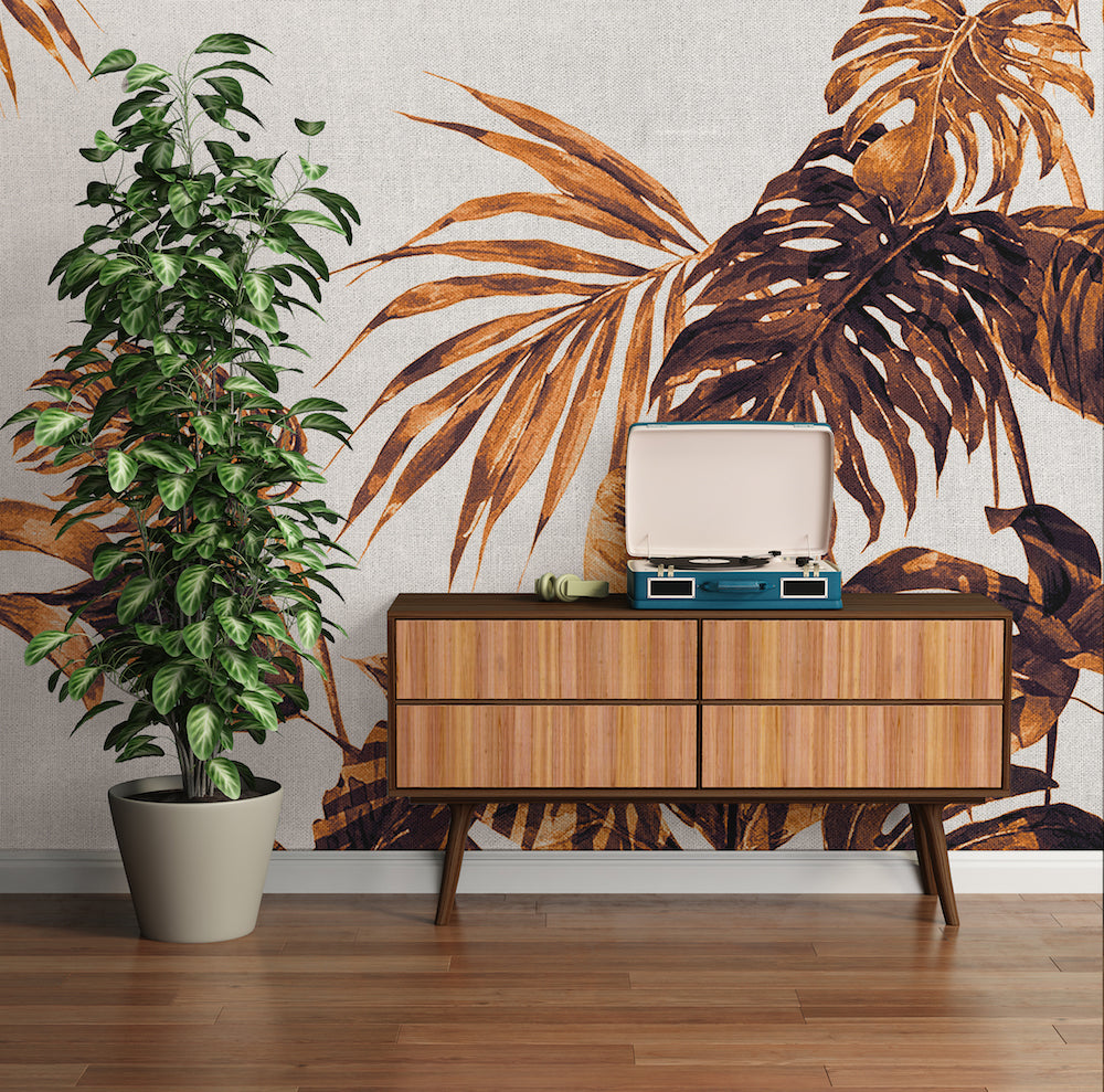 Atelier 47 - Tropical Leaves Artwork digital print AS Creation    