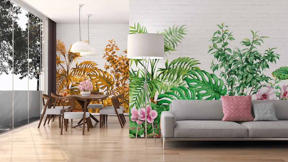 Design Walls - Tropical Wall digital print AS Creation    