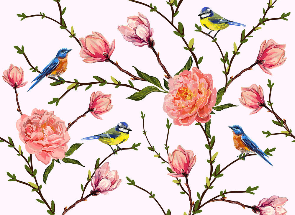 Design Walls - Little Birds digital print AS Creation    