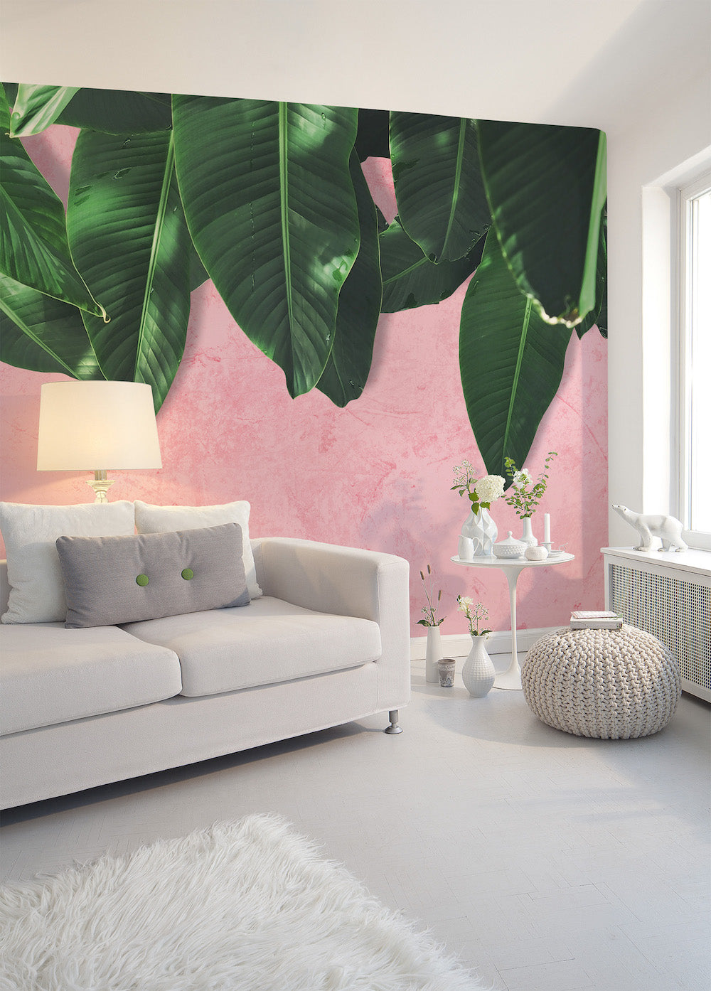 Design Walls - Leaves Wall digital print AS Creation    