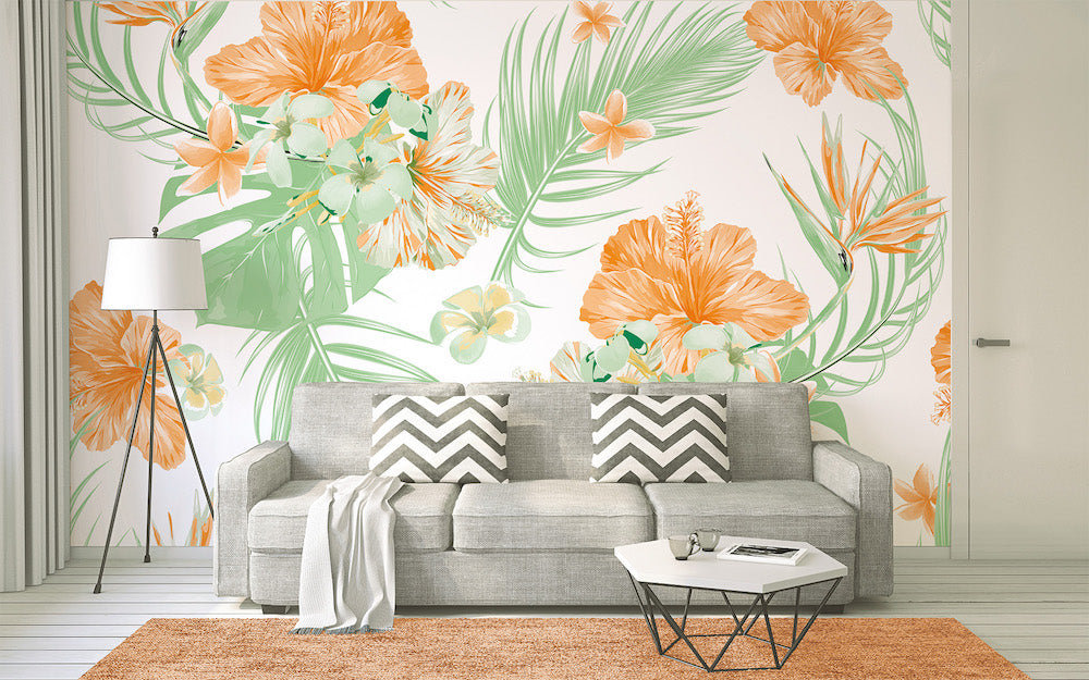 Design Walls - Tropical Art digital print AS Creation    