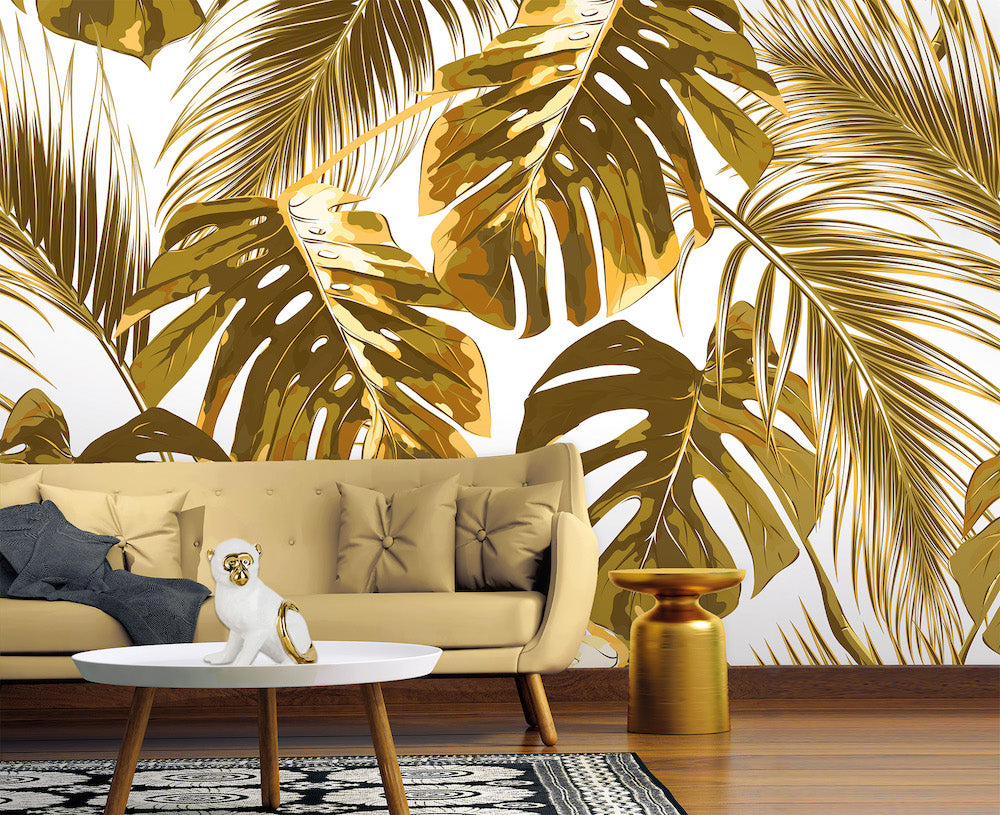 Design Walls - Palm Leaves digital print AS Creation    
