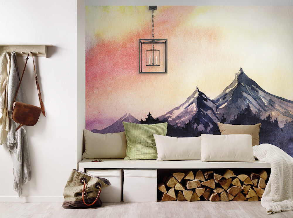 Design Walls - Mountain Painting digital print AS Creation    