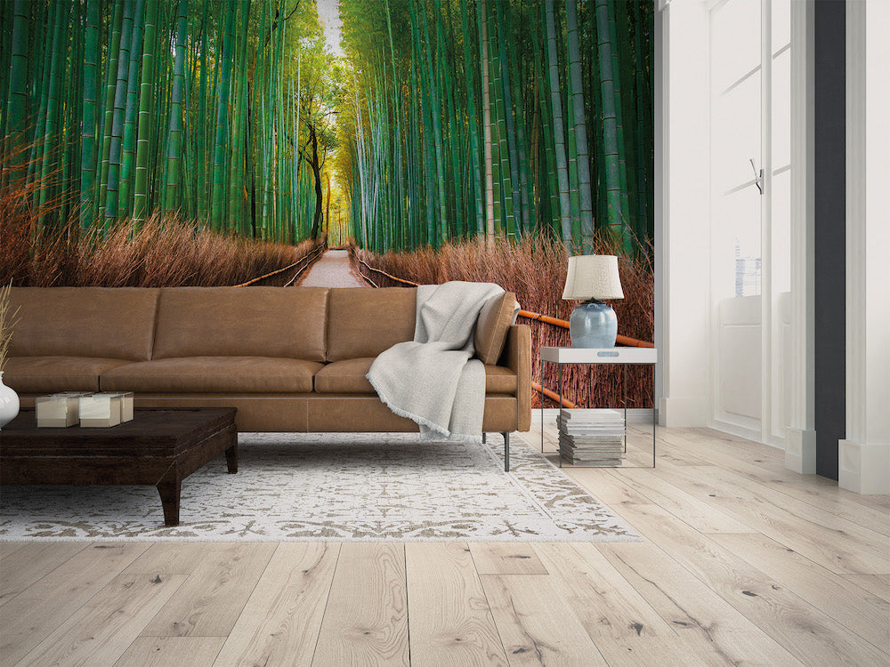 Design Walls - Bamboo Walk digital print AS Creation    