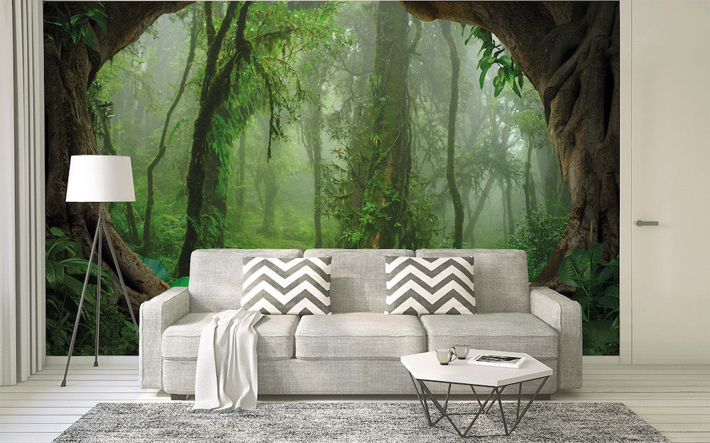 Design Walls - Tropical Forest digital print AS Creation    