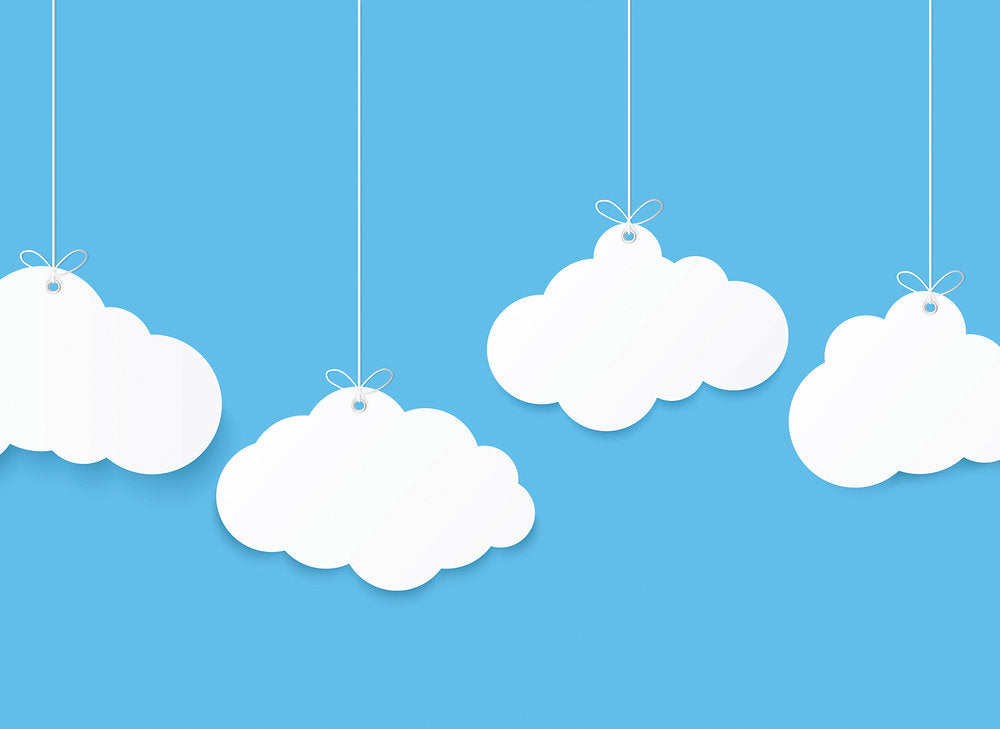 Design Walls - Clouds digital print AS Creation Blue   118641