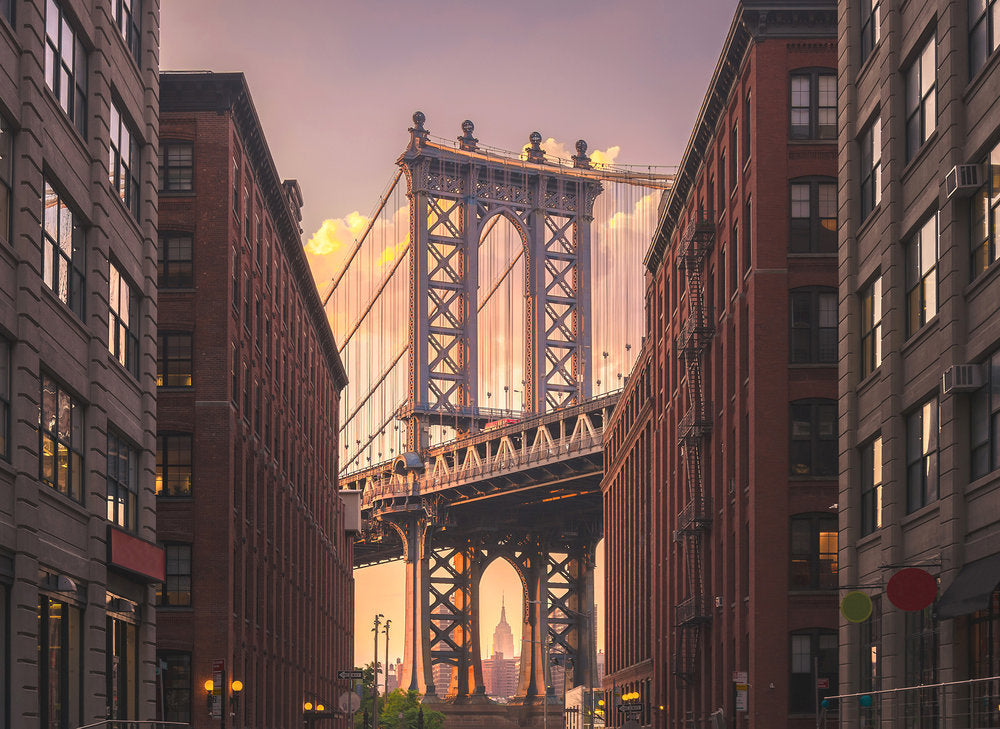 Design Walls - Brooklyn Bridge digital print AS Creation    