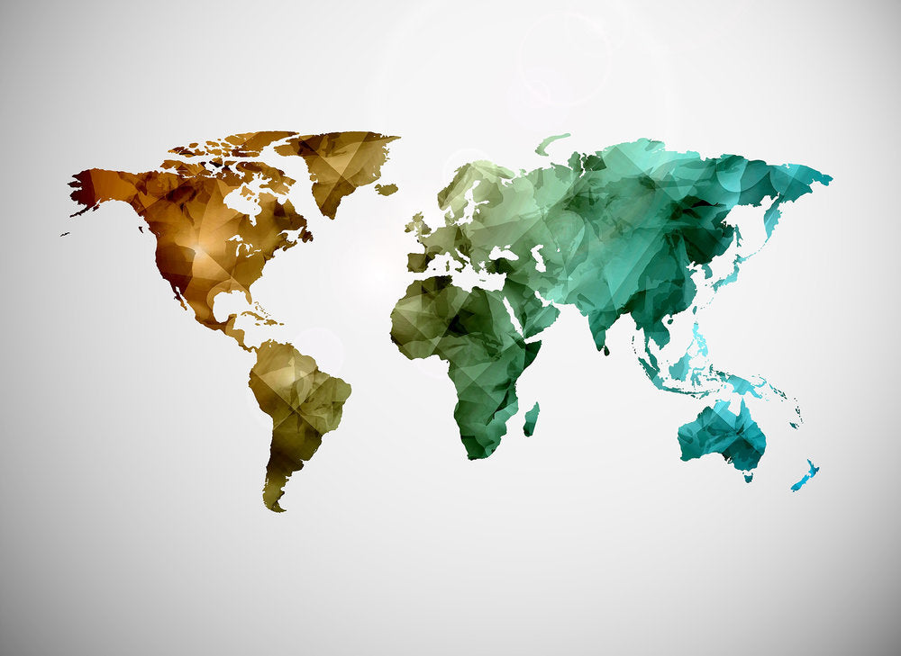 Design Walls - World Graphic digital print AS Creation Multicolor 1   118707