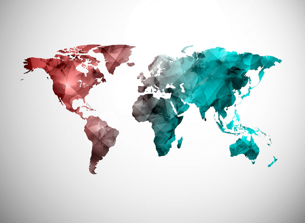 Design Walls - World Graphic digital print AS Creation Multicolor 2   118709