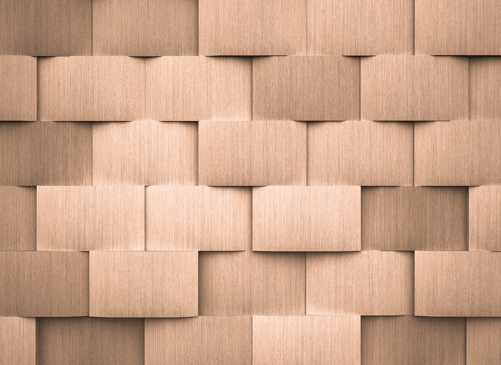 Design Walls - Alu Pattern digital print AS Creation Copper   118721
