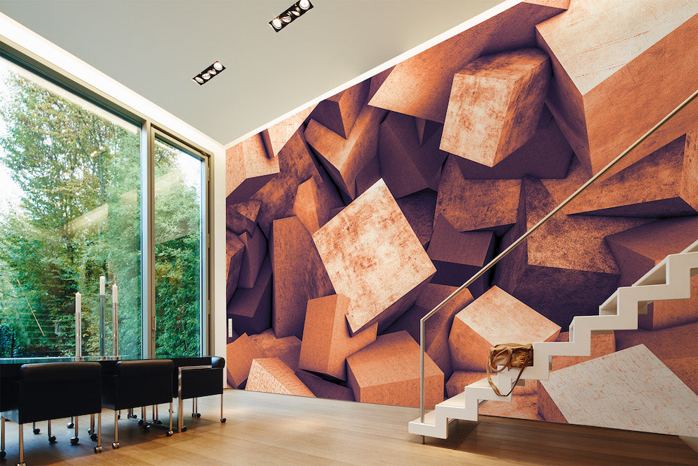 Design Walls - Concrete Blocks digital print AS Creation    