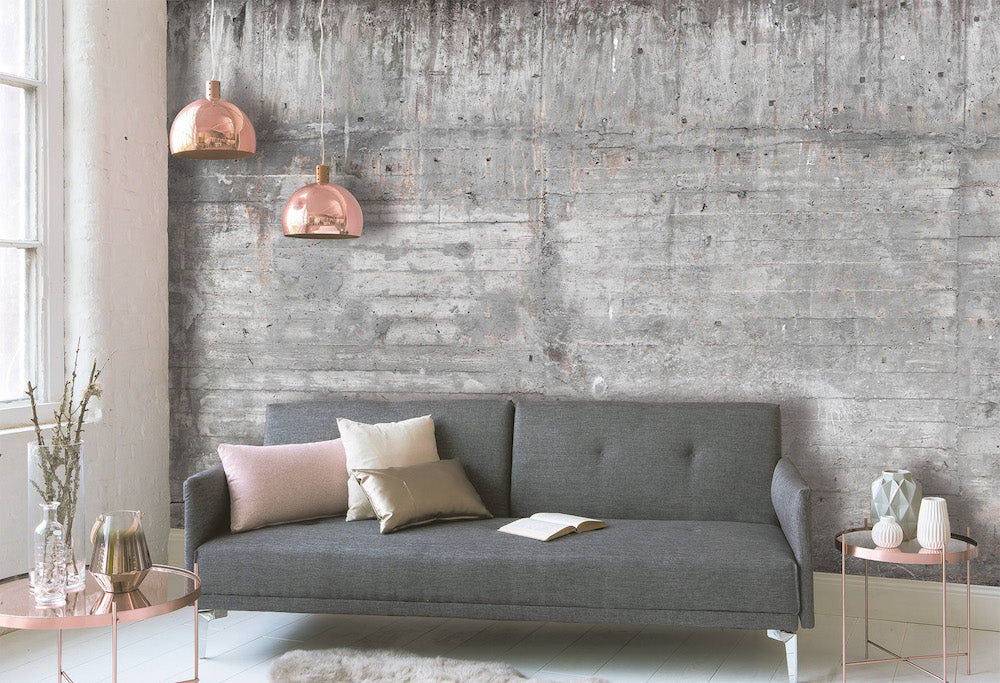 Design Walls - Concrete Wall digital print AS Creation    
