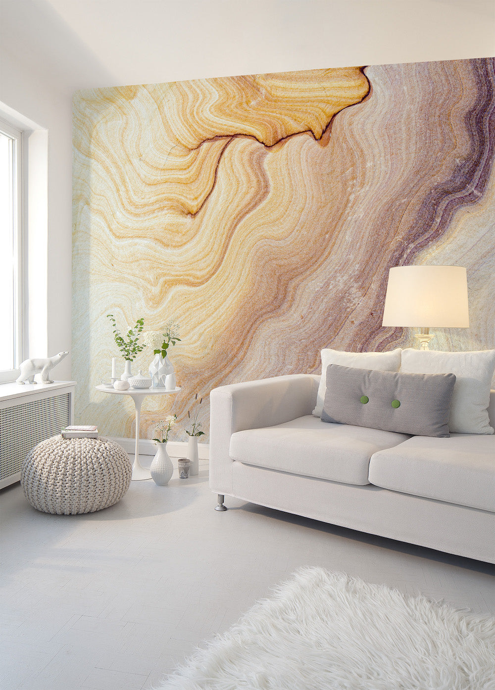 Design Walls - Marble Waves digital print AS Creation    
