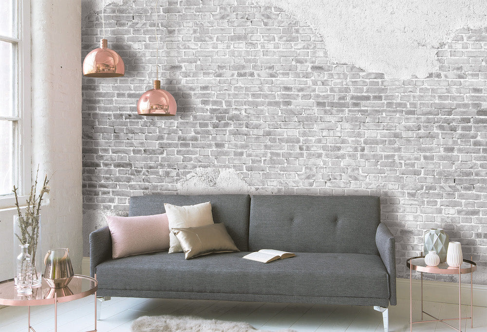 Design Walls - Old Brick Wall digital print AS Creation    