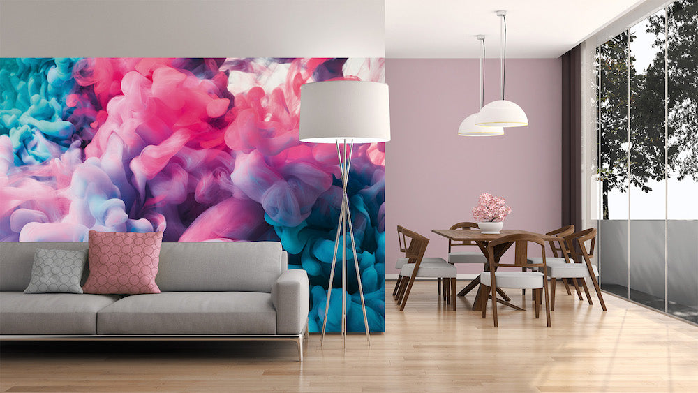 Design Walls - Colored Smoke digital print AS Creation    