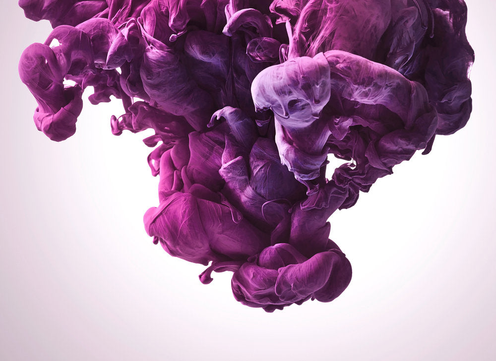 Design Walls - Abstract Smoke Art digital print AS Creation Pink   118777