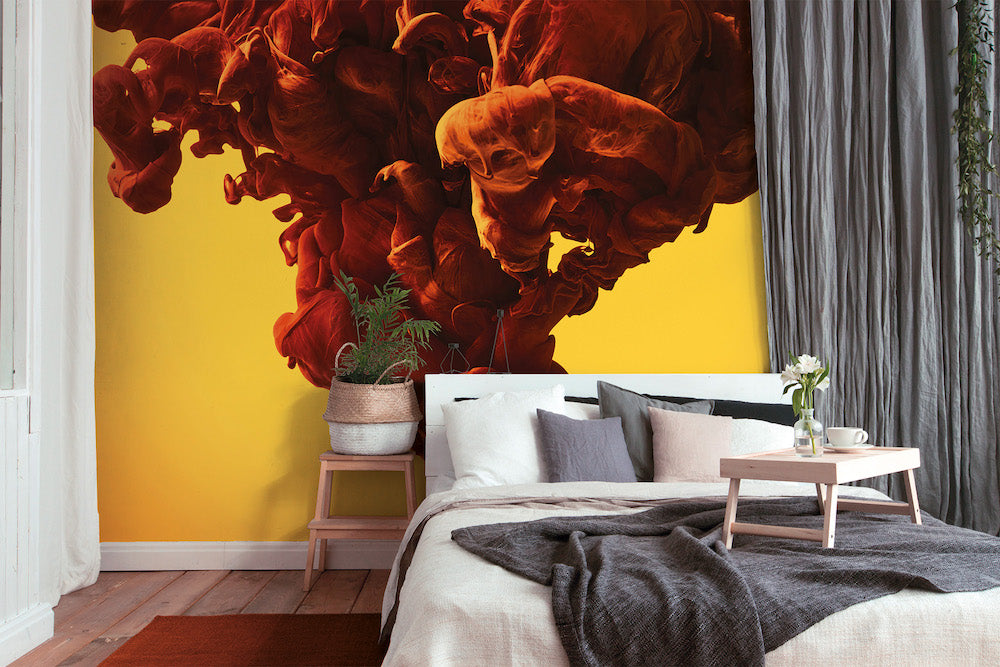 Design Walls - Abstract Smoke Art digital print AS Creation    