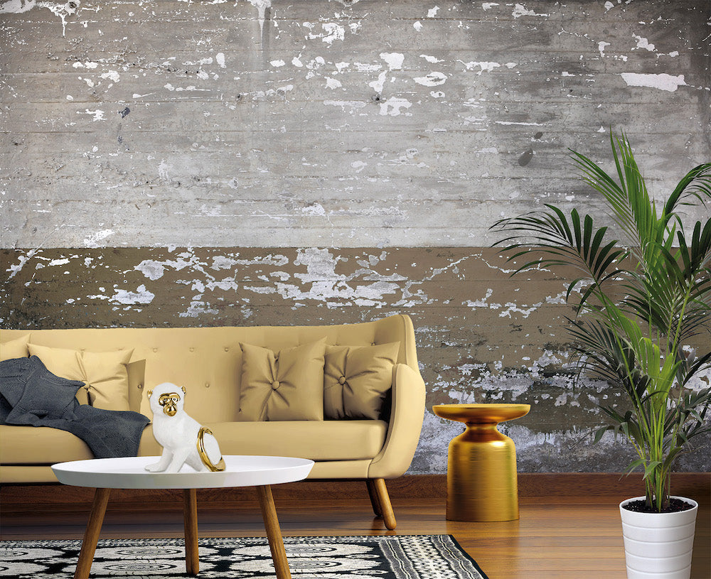 Design Walls - Concrete Coated digital print AS Creation    