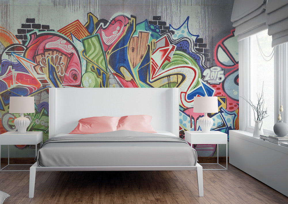 Design Walls - Graffiti digital print AS Creation    