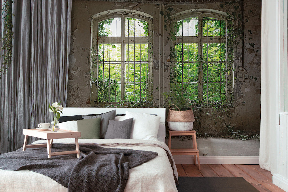 Design Walls - Old Window digital print AS Creation    