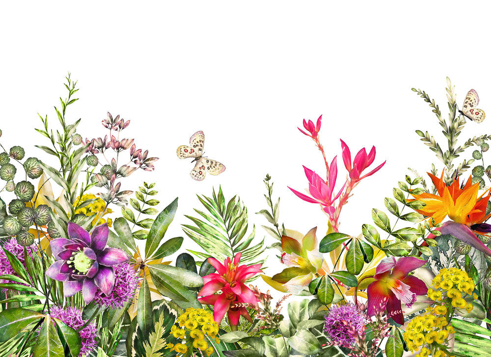 Design Walls - Motley Flowers digital print AS Creation    