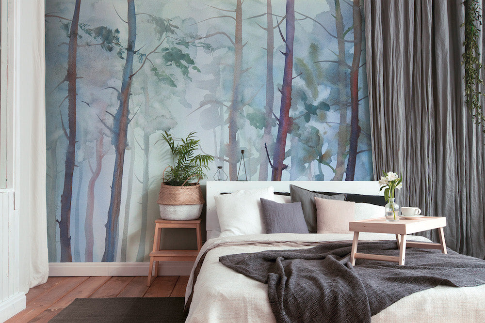 Design Walls - Aquarelle Forest digital print AS Creation    